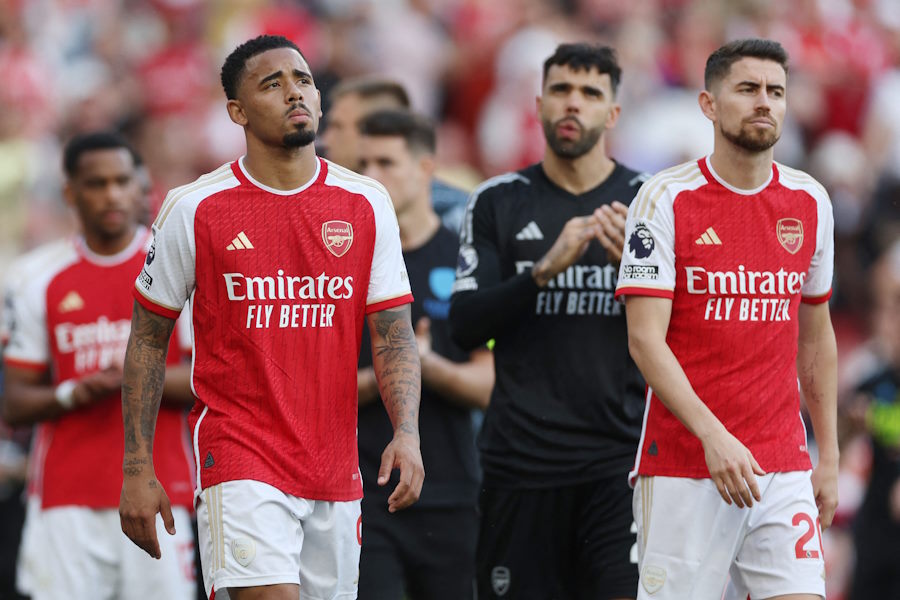 2位に終わったアーセナル【写真：ロイター】