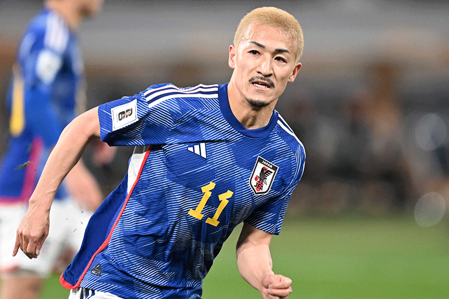 前田大然のヘアスタイルに注目【写真:徳原隆元】
