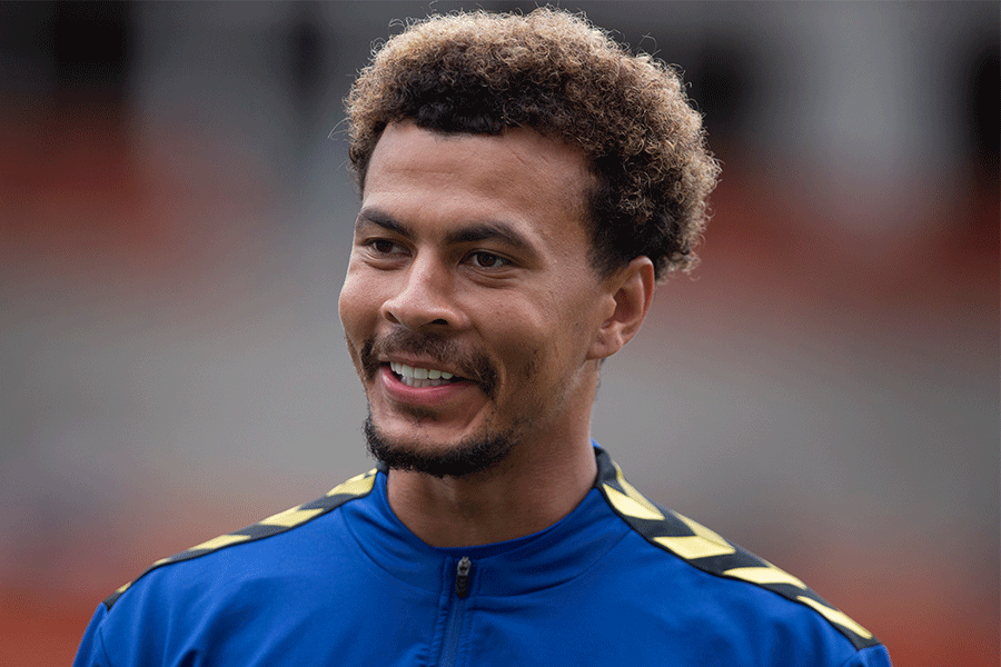 デレ・アリがSNSで来日を報告【写真:Getty Images】