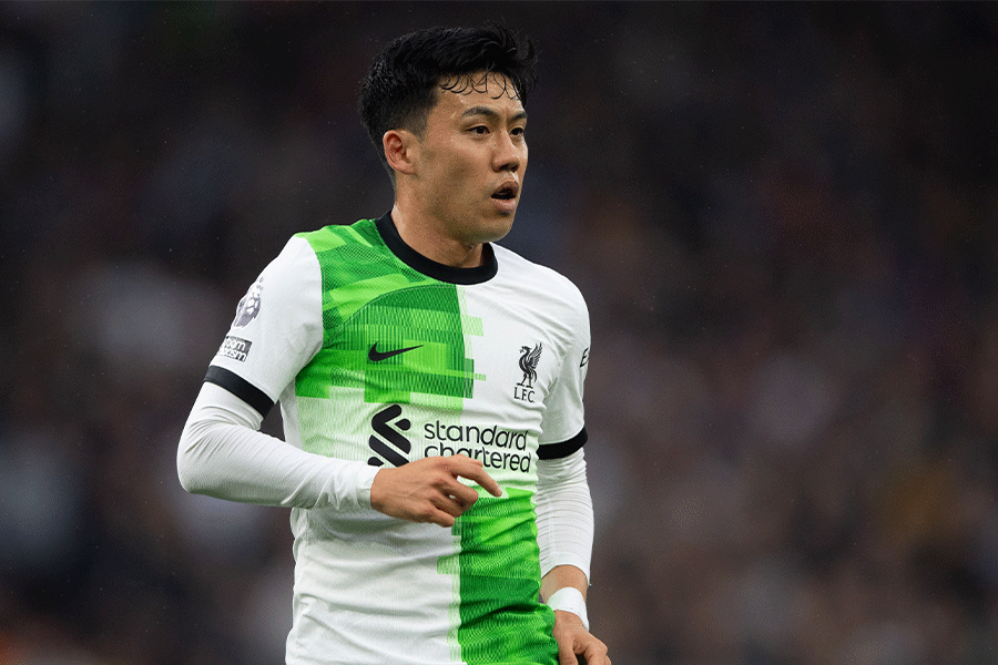 遠藤航のリバプール2年目に期待が高まる【写真:Getty Images】