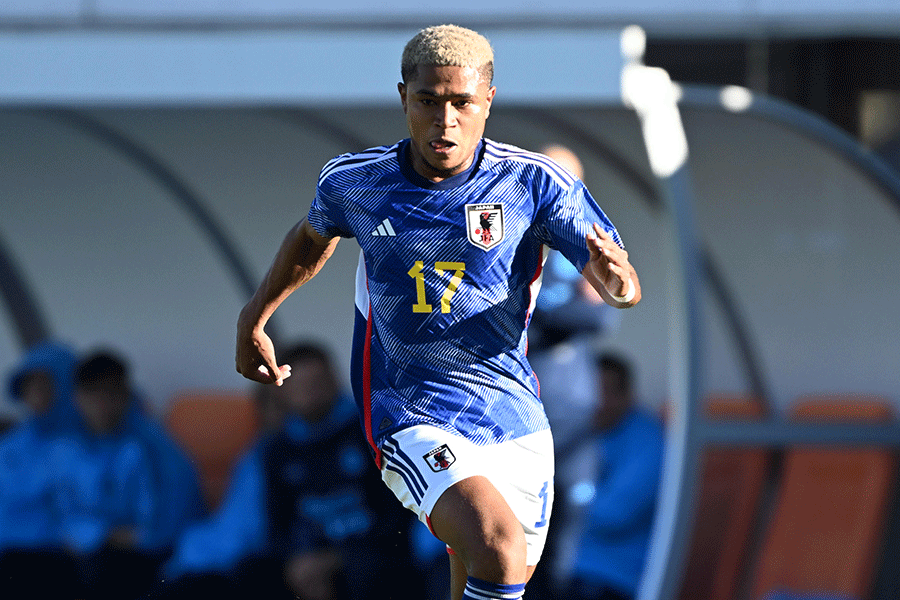 バングーナガンデ佳史扶の離脱が発表【写真：徳原隆元】