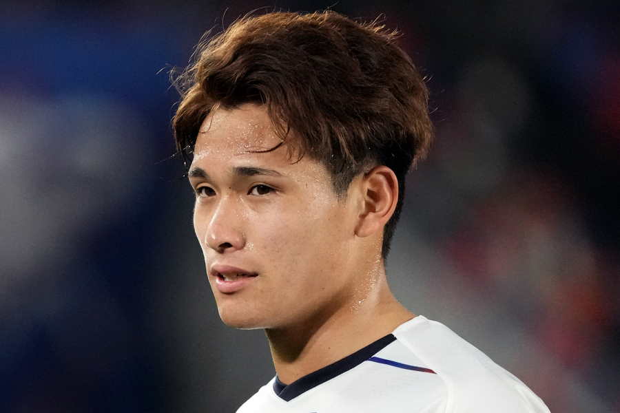 U-21日本代表MF松木玖生【写真:Getty Images】