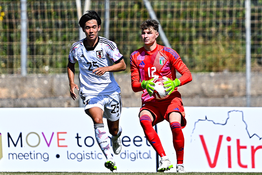 モーリスレベロトーナメントに参加しているU-19日本代表【写真:Getty Images】
