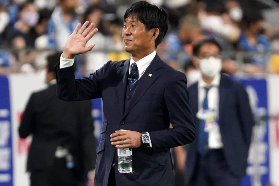 日本代表の森保一監督【写真：Getty Images】