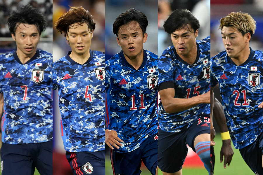 日本代表をパフォーマンス分析【写真:Getty Images & 徳原隆元】