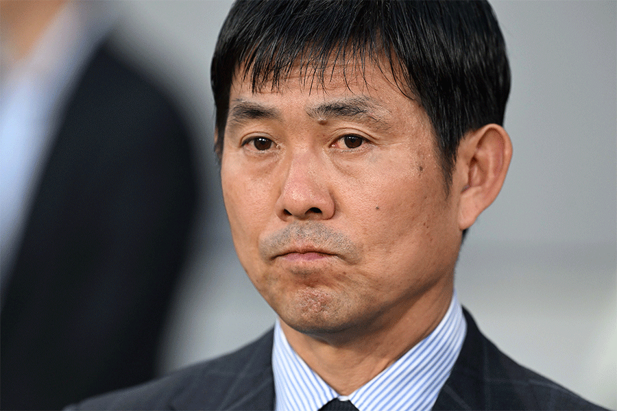 日本代表の森保一監督【写真:徳原隆元】