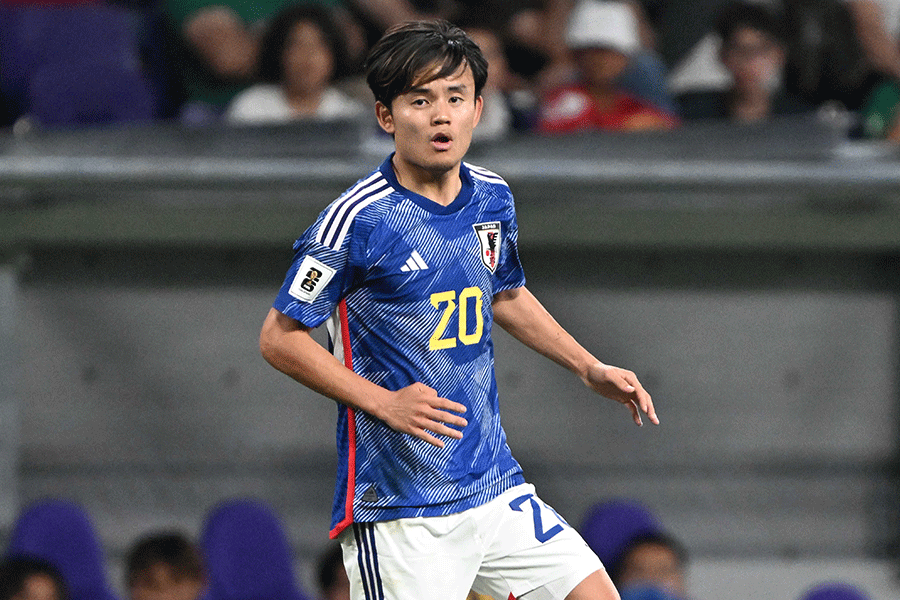 久保建英が強敵との対戦を熱望【写真:徳原隆元】