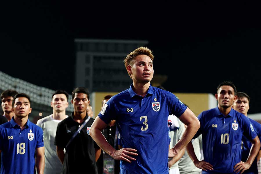 W杯アジア2次予選敗退となったタイ代表【写真:ロイター】