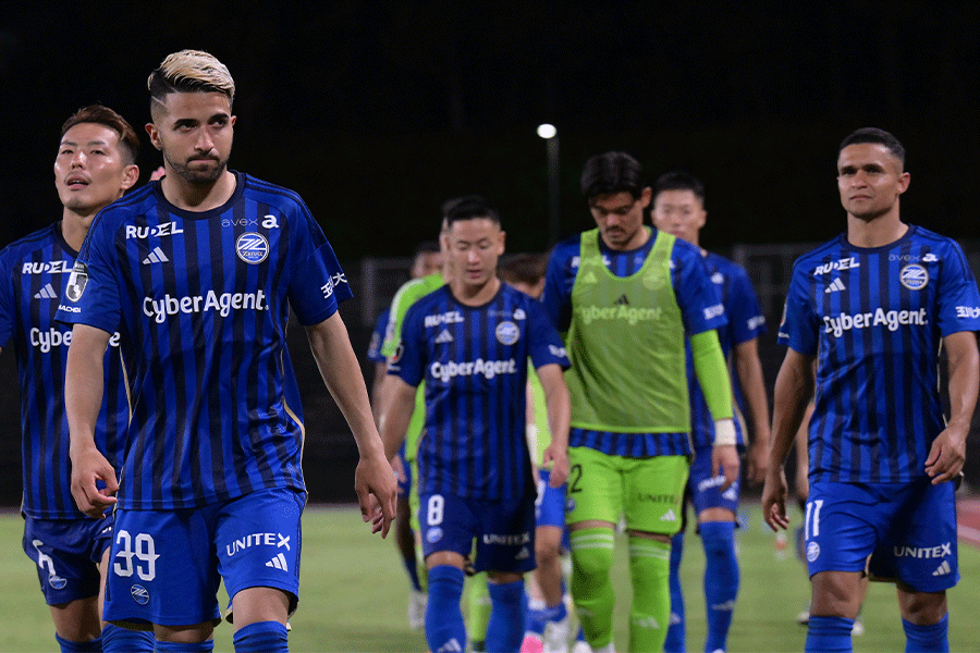 町田はPK戦で筑波大学に敗戦【写真：(C) FCMZ】