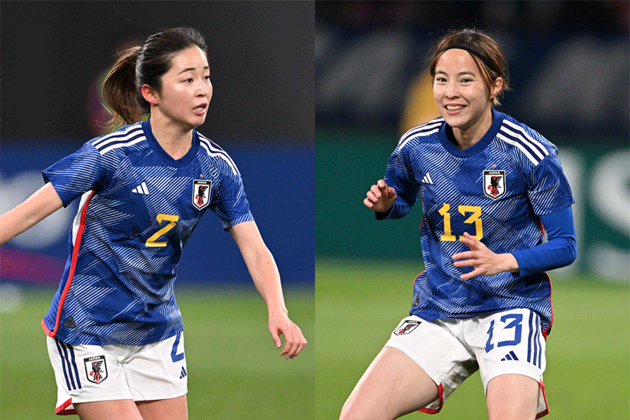 なでしこジャパンのサイド起用法に注目【写真：徳原隆元】