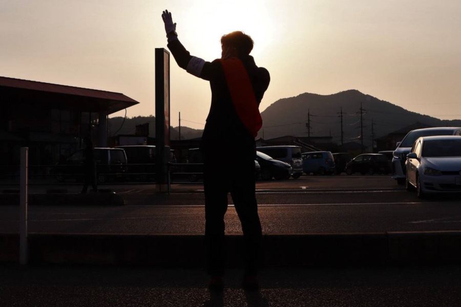 サッカーのため、山口のために環境を整備していく覚悟だ【写真：本人提供】