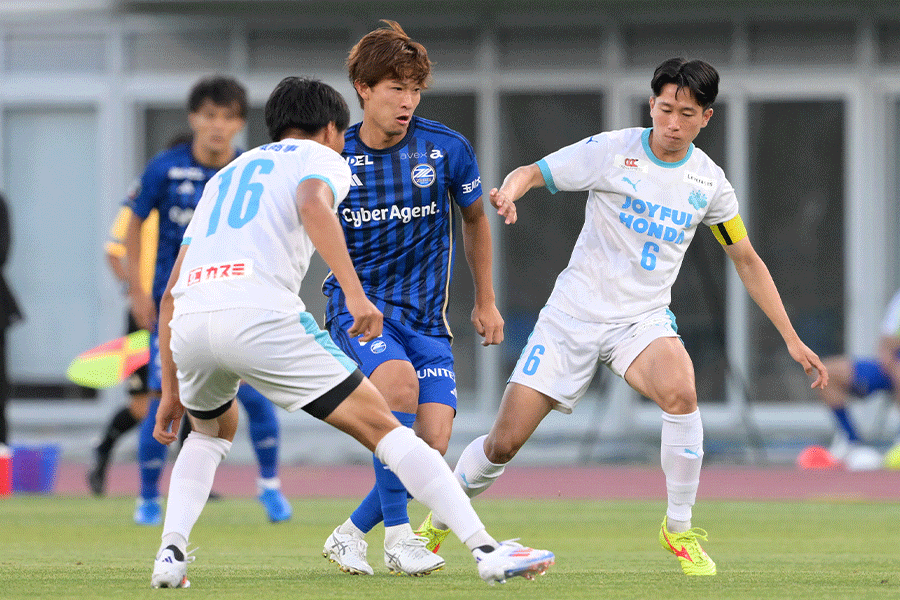 町田と筑波大学が天皇杯2回戦で対戦【写真：(C) FCMZ】