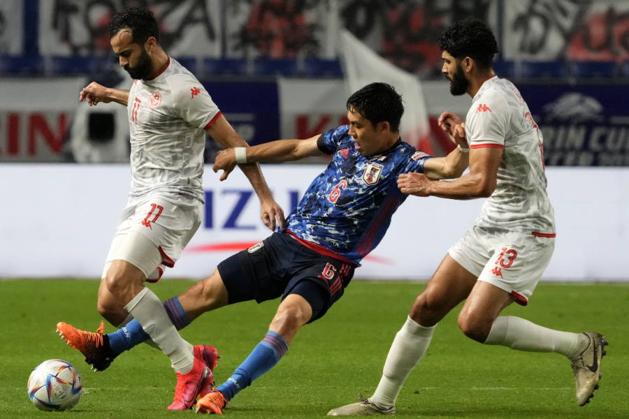 枠内シュート0と苦しんだ日本【写真:Getty Images】