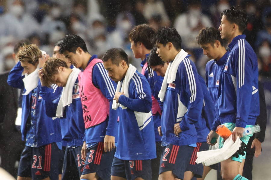 日本は3失点で惨敗【写真:高橋 学】