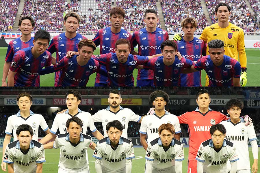 FC東京対磐田は1-1の引き分け【写真：Getty Images】