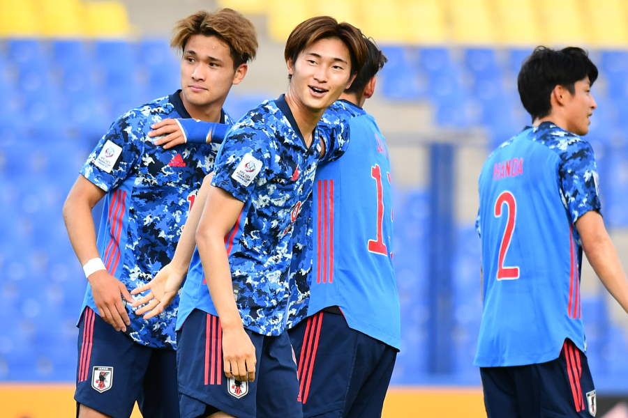 オーストラリアに3-0で勝利したU-21日本代表【写真：(C) AFC】