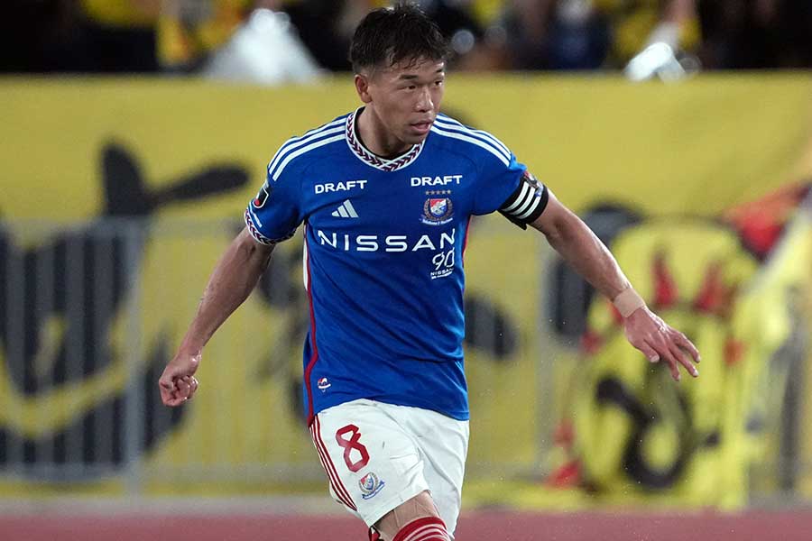 横浜FMの喜田拓也【写真：Getty Images】