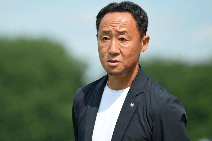 黒田剛監督が発言の真意について言及【写真:(C) FCMZ】