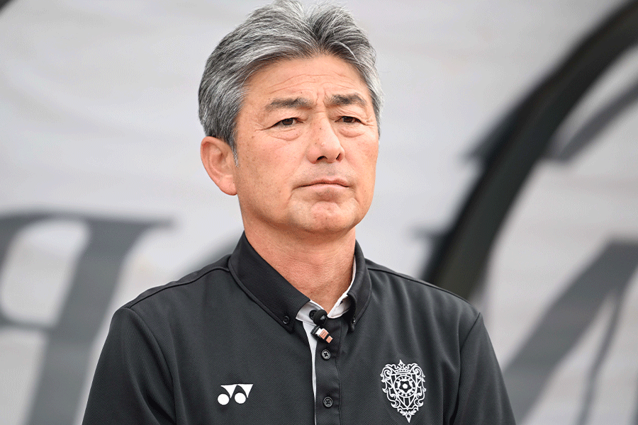 長谷部茂利監督がが町田戦を総括【写真：徳原隆元】