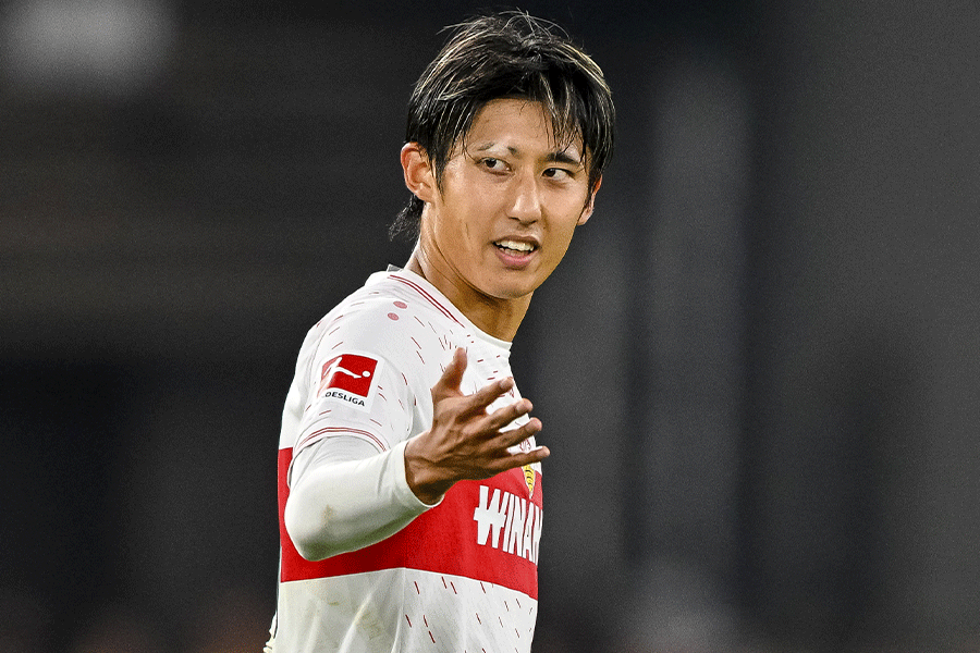 バイエルンでの活躍が期待される伊藤洋輝【写真:Getty Images】