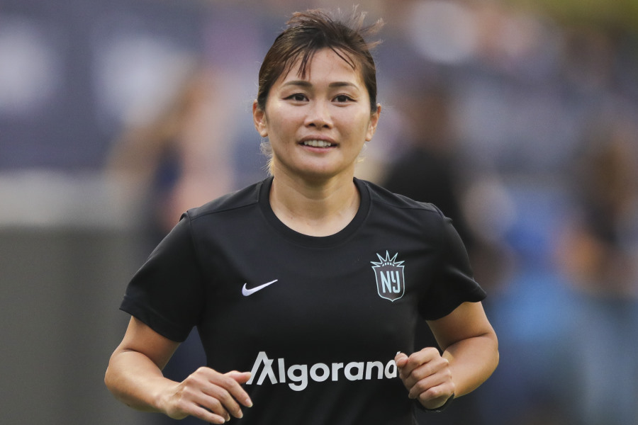 ゴッサムFCに所属するFW川澄奈穂美【写真：Getty Images】