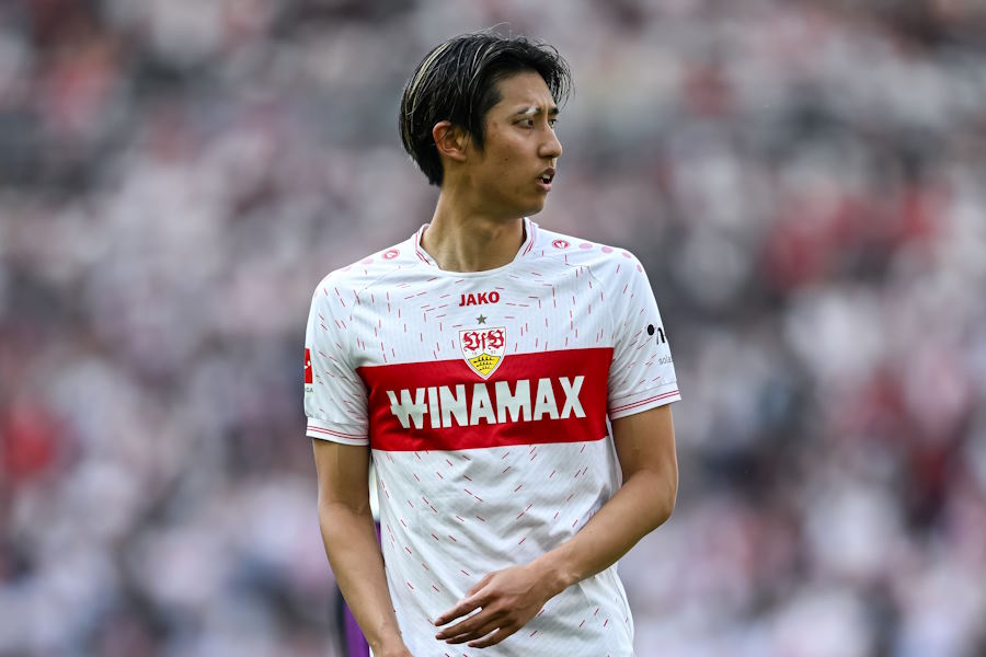 バイエルン・ミュンヘンに移籍した伊藤洋輝【写真：Getty Images】