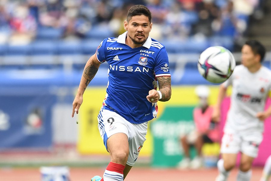 柏戦の勝利に貢献したFWレオ・セアラ【写真:Getty Images】
