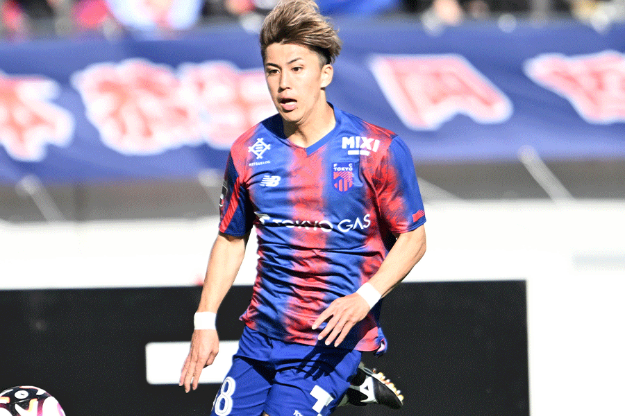 安斎颯馬が札幌戦で決勝ゴール【写真：徳原隆元】