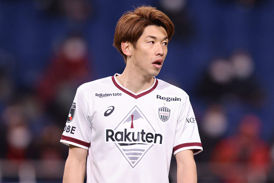 先制ゴールを決めたFW大迫勇也【写真：高橋 学】