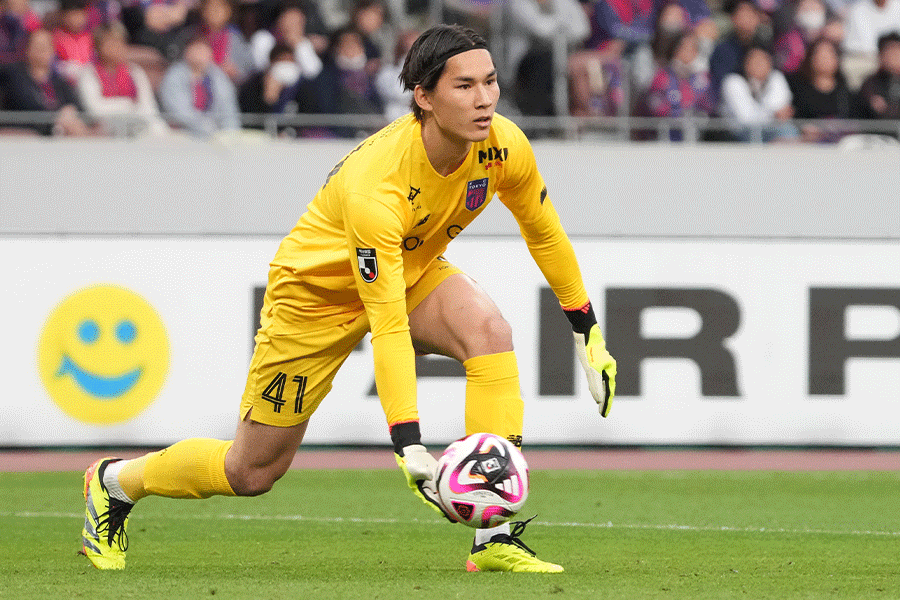 クリーンシート勝利に貢献した野澤大志ブランドン【写真:徳原隆元】