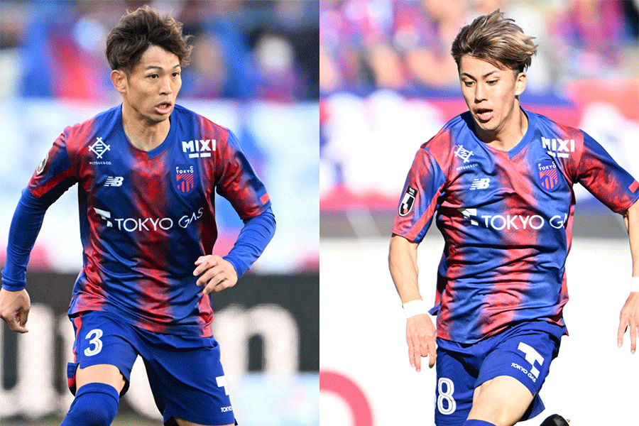 森重真人と安斎颯馬が頭部接触のアクシデント【写真:徳原隆元】