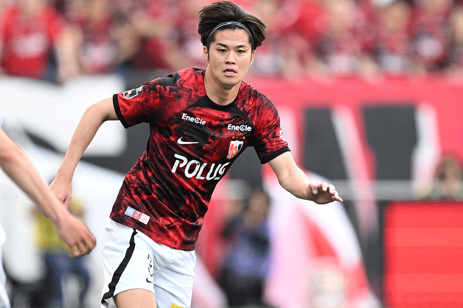 伊藤敦樹が1ゴール2アシストの活躍【写真：徳原隆元】