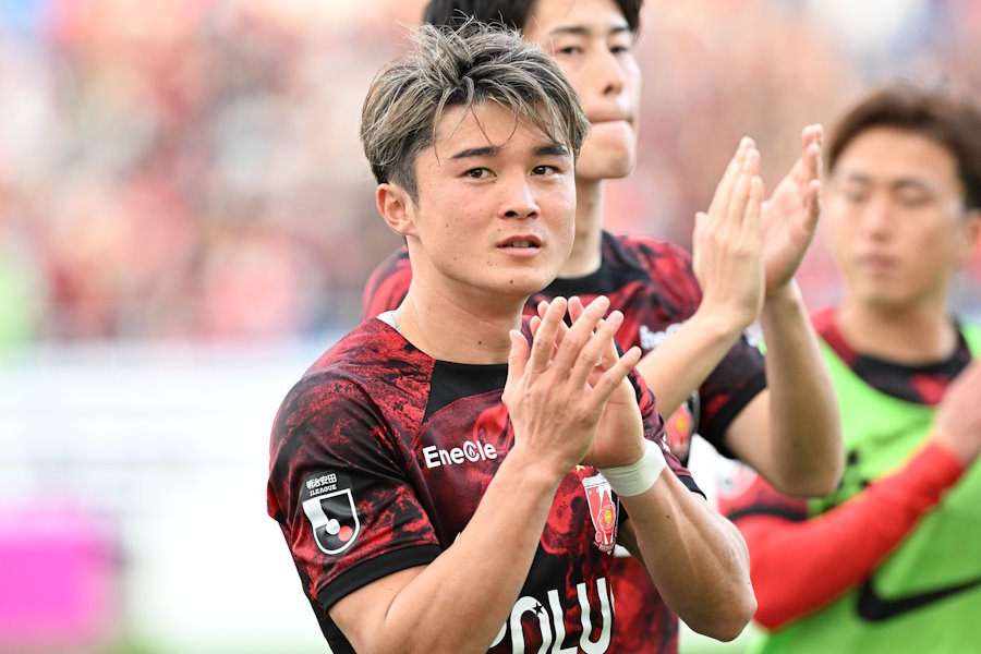 浦和の石原広教【写真：徳原隆元】