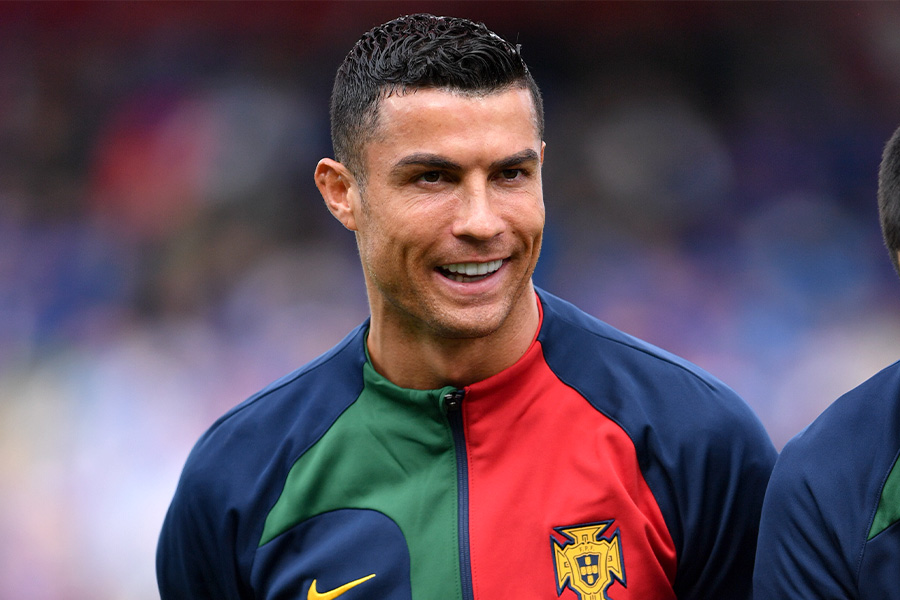 クリスティアーノ・ロナウドが家族とオフ期間を満喫【写真：Getty Images】