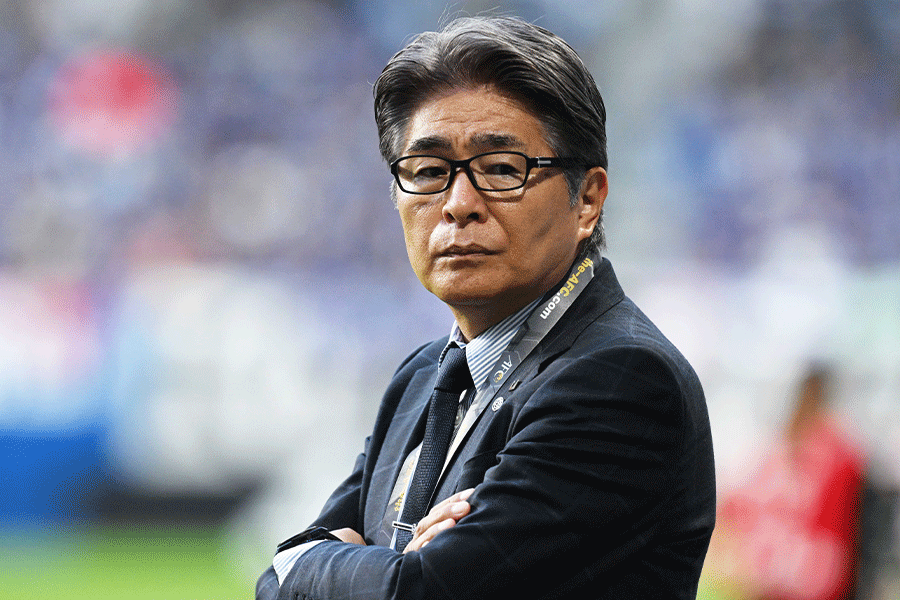 ナショナルチームダイレクターの山本昌邦氏【写真:徳原隆元】