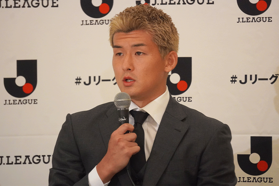 五輪代表メンバーに選出された西尾隆矢【写真:FOOTBALL ZONE編集部】