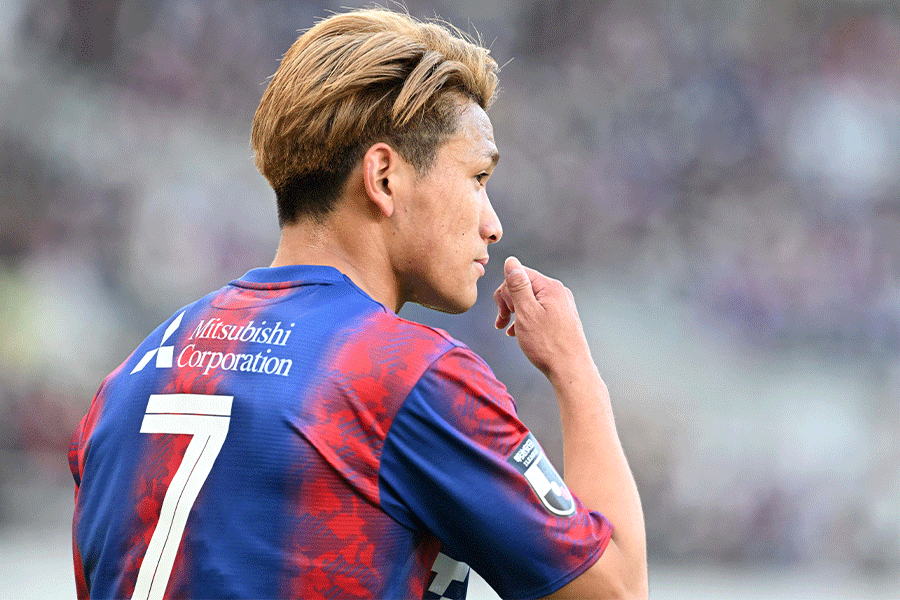 FC東京の松木玖生【写真:徳原隆元】
