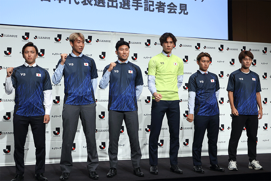 パリ五輪に選出された選手たちがOAについて見解【写真:河合 拓】