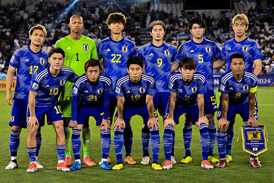 メダル獲得を目指して戦うメンバー18人が決定【写真:Getty Images】