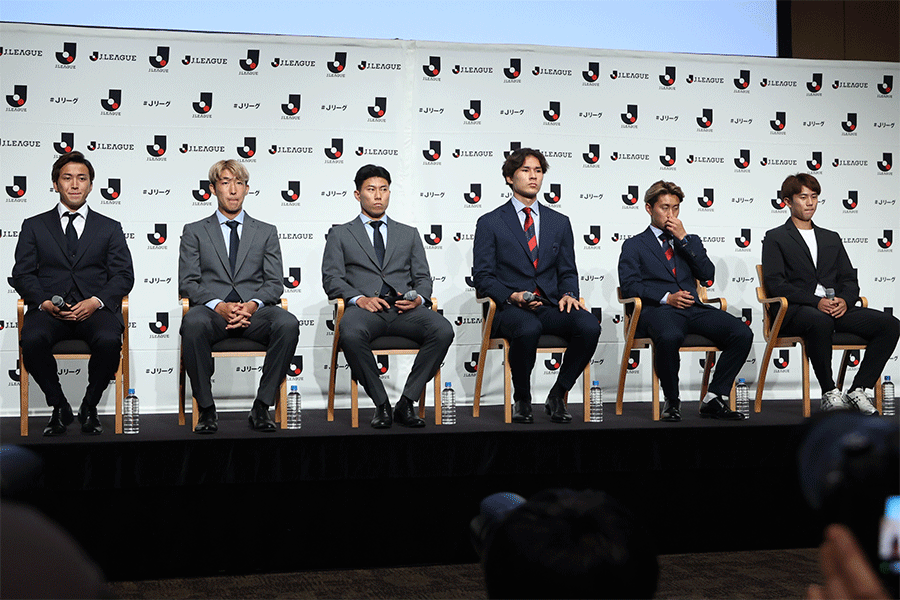 OAなしのなか、選手たちはチーム力を強調した【写真:FOOTBALL ZONE編集部】