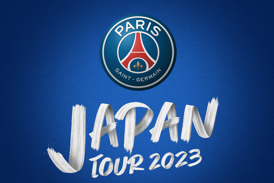 豪華特典付きチケットのスペシャル・プログラムが発表された【写真：Paris Saint-Germain JAPAN TOUR 2023】