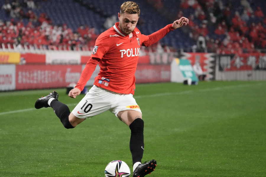 モーベルグが2ゴールも浦和は勝ち切れず【写真：Getty Images】