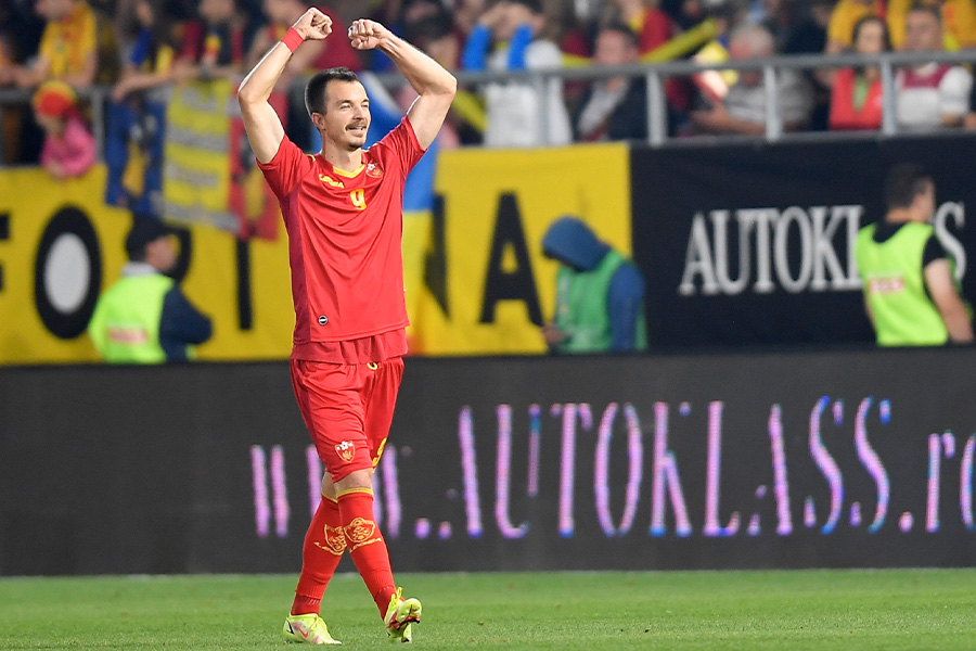 ステファン・ムゴシャがチームに合流【写真：Getty Images】