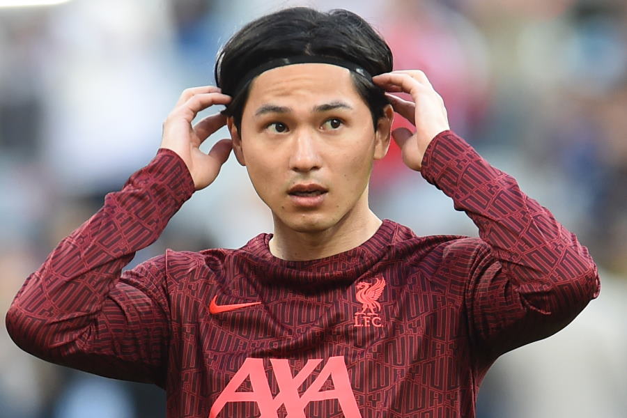 モナコ移籍が決まった日本代表MF南野拓実【写真：Getty Images】