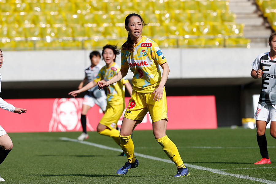 ジェフユナイテッド市原・千葉レディースに所属するFW大滝麻未【写真：(C) JEF UNITED】