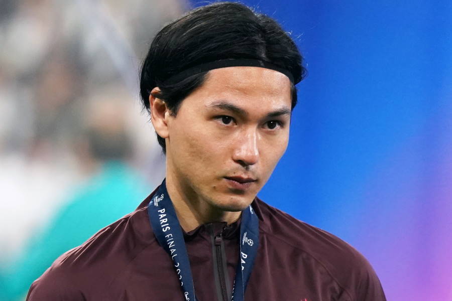 モナコに移籍した日本代表MF南野拓実【写真:Getty Images】