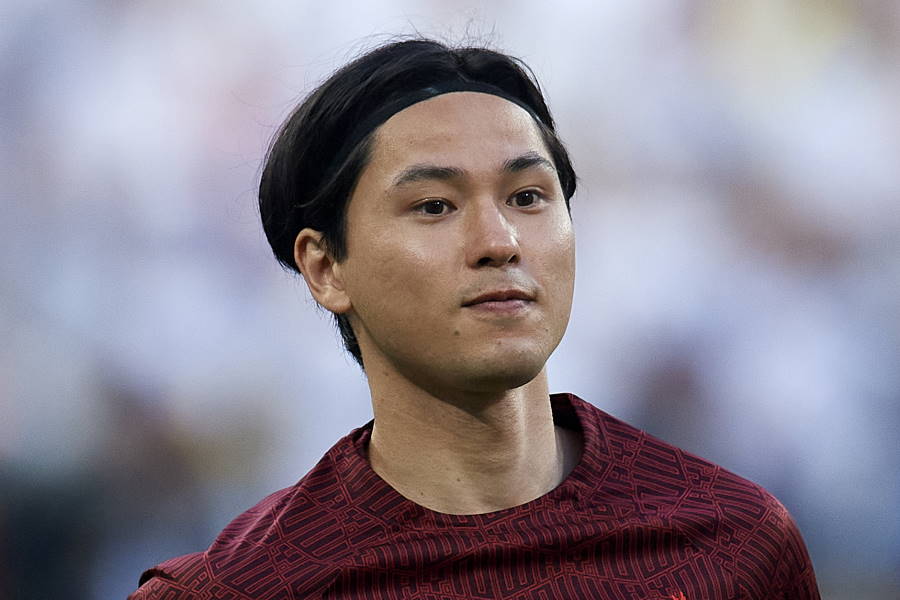 モナコに移籍した日本代表MF南野拓実【写真：Getty Images】