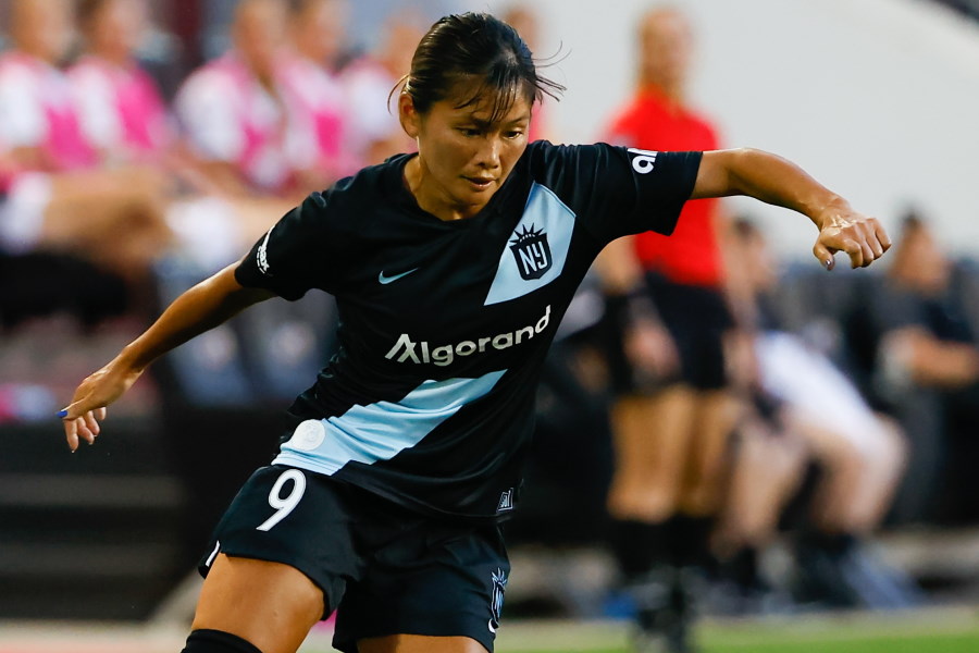 ゴッサムFCに所属するFW川澄奈穂美【写真:Getty Images】