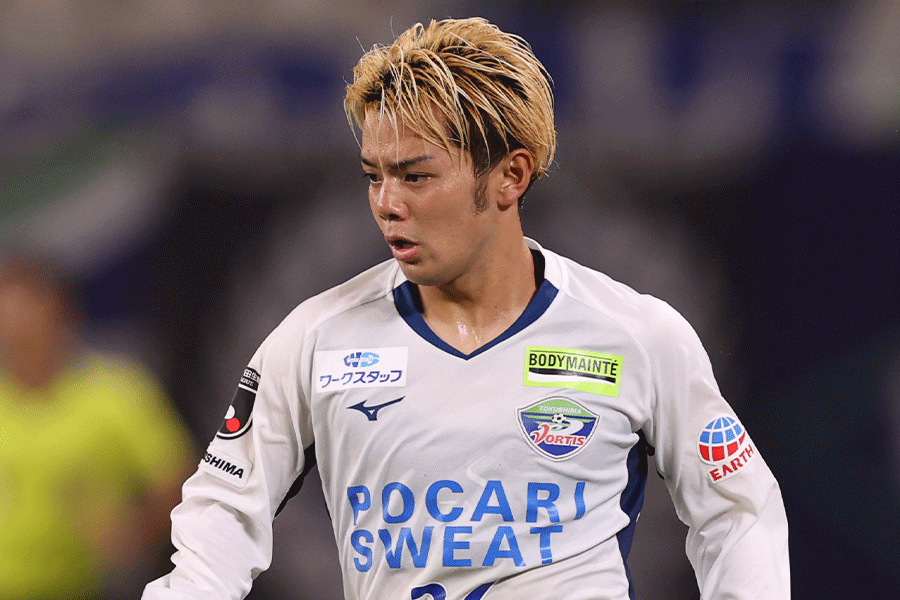 J3金沢加入が決定した西谷和希(写真は2021年)【写真:Getty Images】