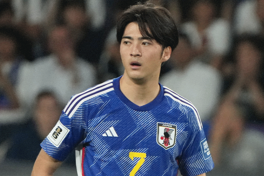 広島からザルツブルクに移籍をした川村拓夢【写真:Getty Images】